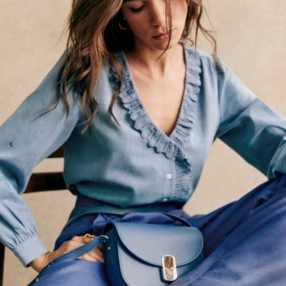 Sezane Rosine Shirt